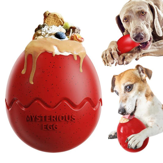 Frozen Pup Snack Dog Calming Toy, Refillable Dog Treat Indestructible Dog Chew Toys for Large Breeds, Slow Feeder for Aggressive, Interactive Dog Toys Boredom Relief Toys for Pet Products